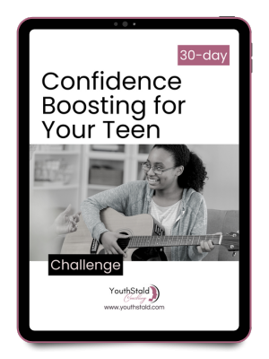 30-Day Challenge: Confidence Boosting for Your Teen cover