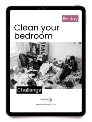 Clean your bedroom challenge eBook cover