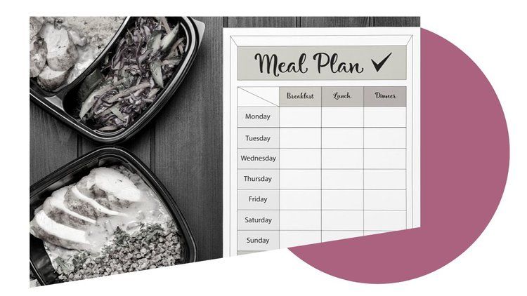 Meal plan template