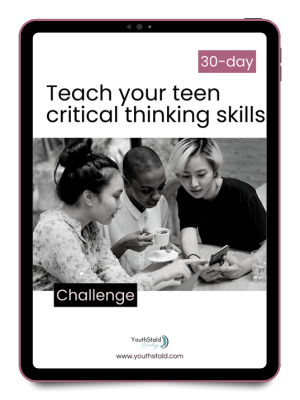 30-Day Challenge: Teach Your Teenager Critical Thinking Skills cover