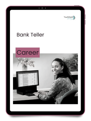 Bank teller career path cover