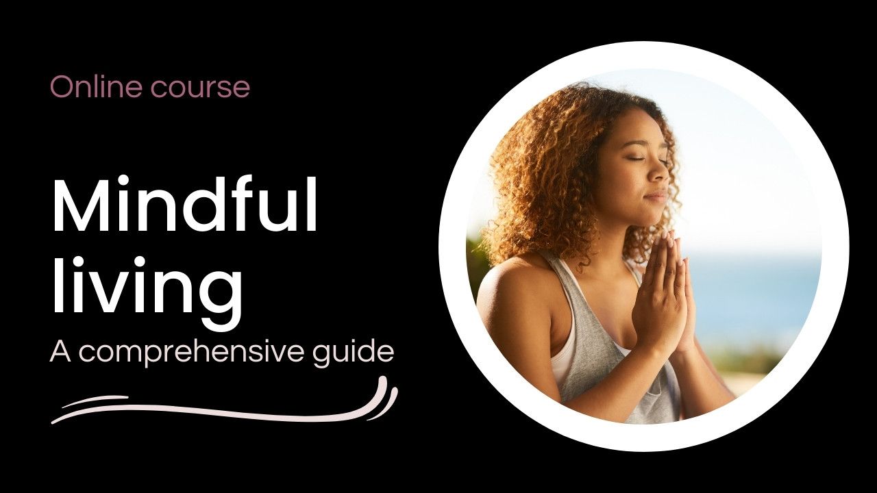 Mindful living course card