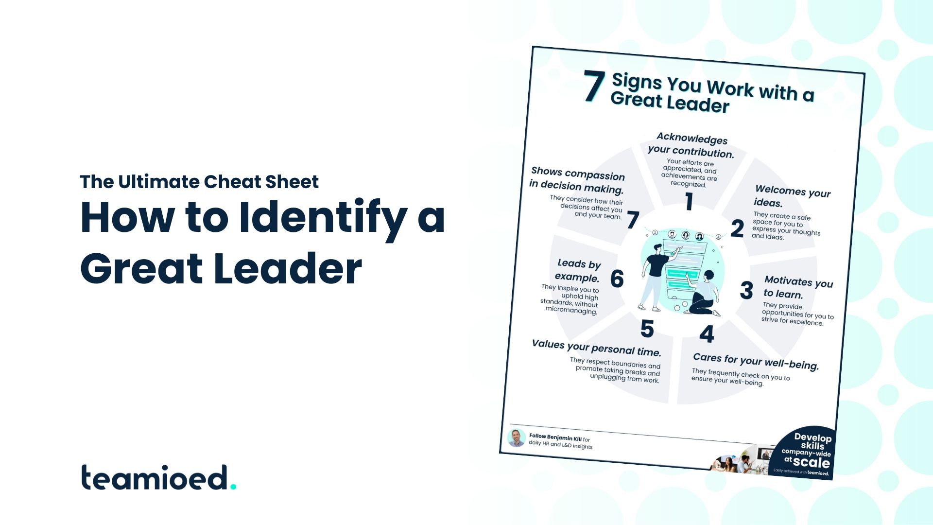 How to Identify a Great Leader The Ultimate Cheat Sheet