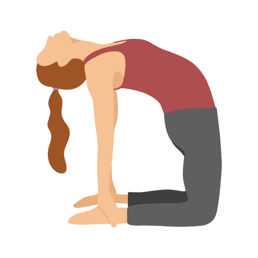 Online adaptive yoga training for students and teachers