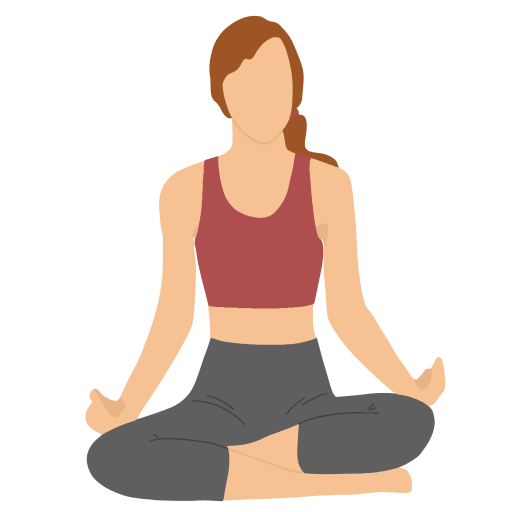 Online adaptive yoga training for students and teachers