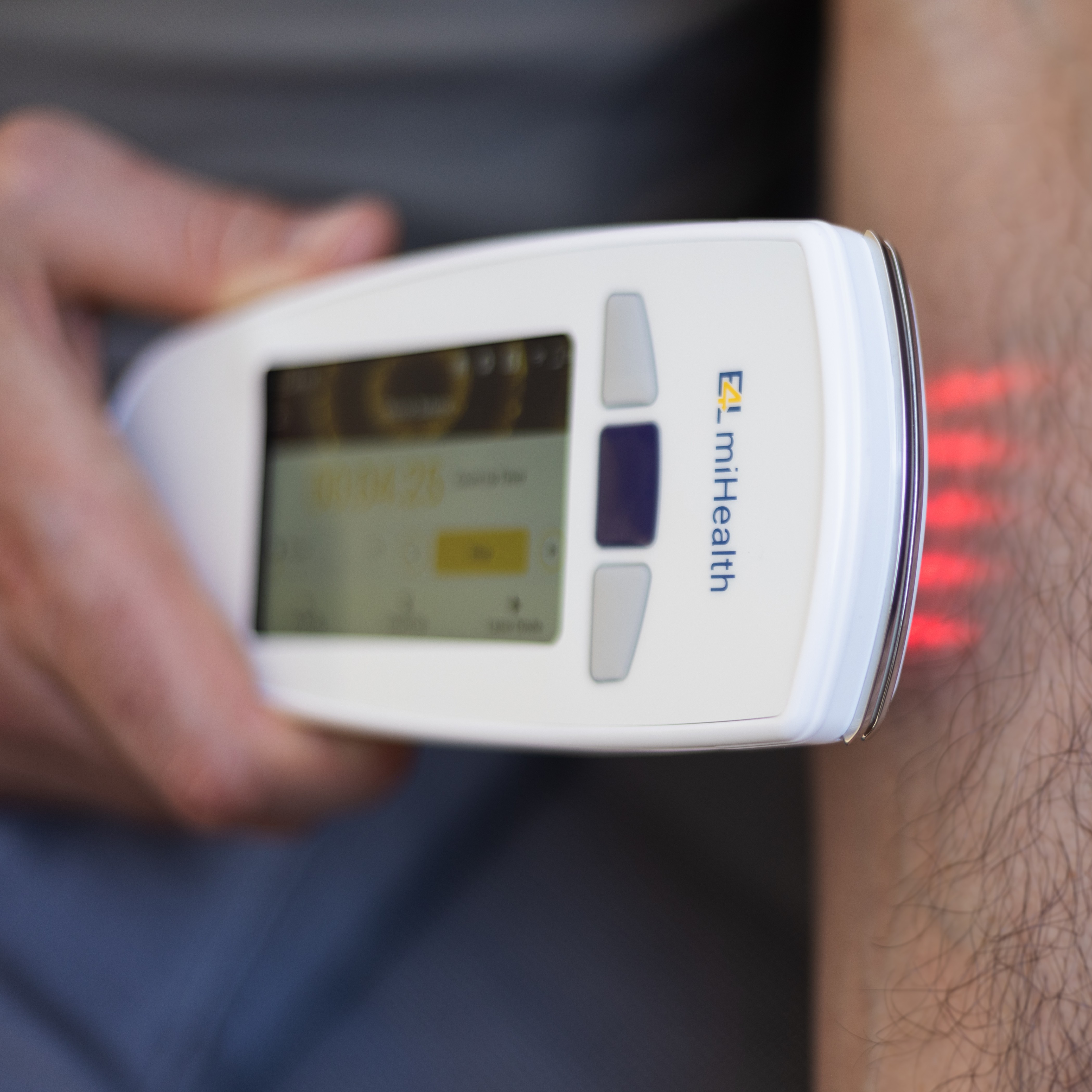 miHealth laser application