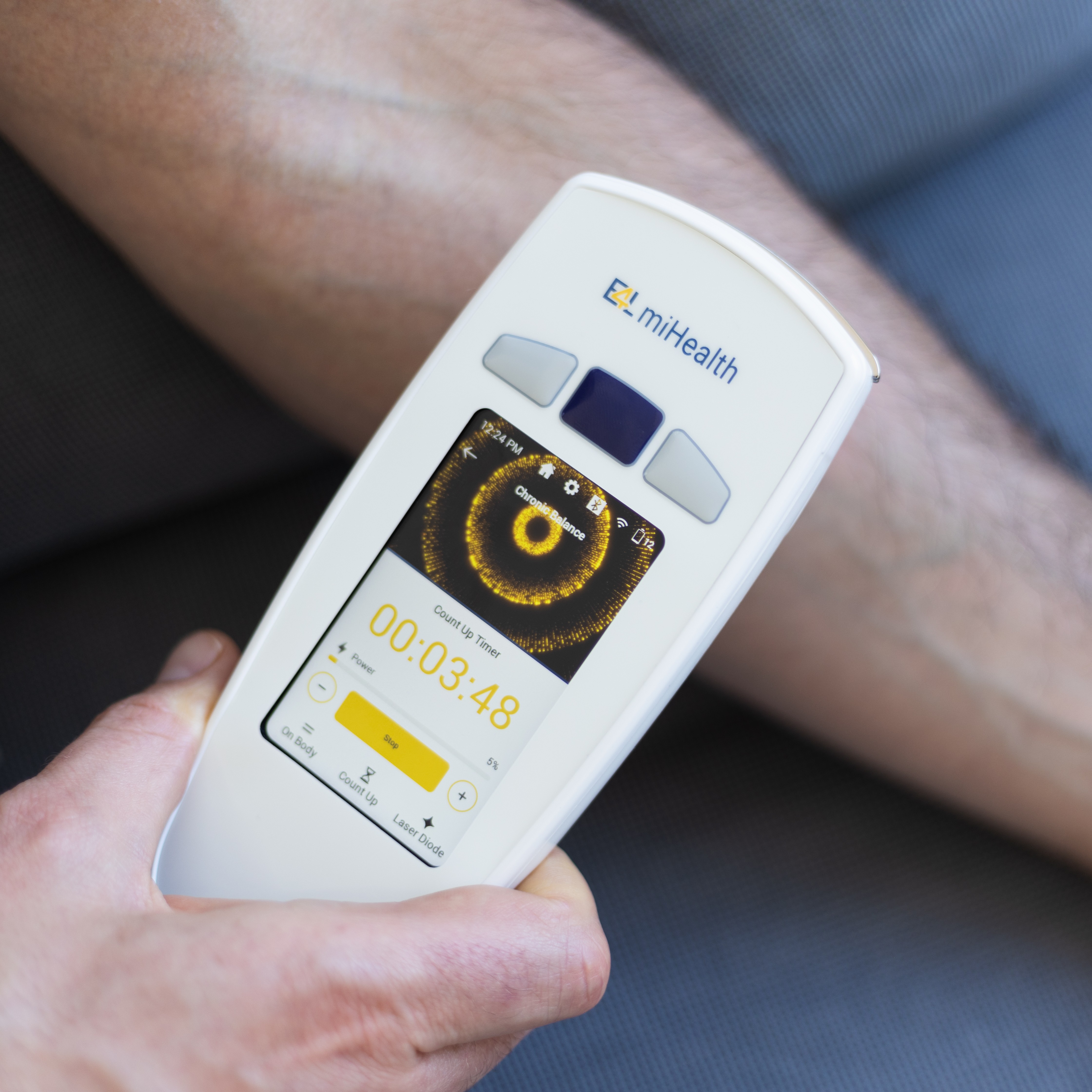 miHealth on-body treatment