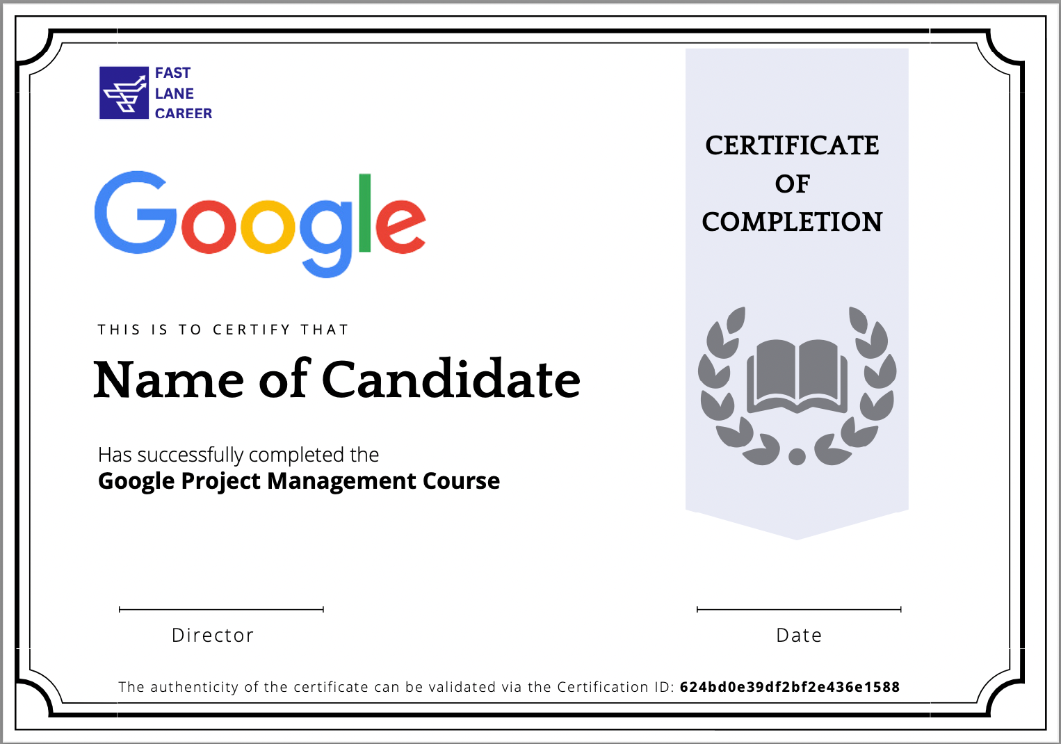 Google Project Management Certificate Course