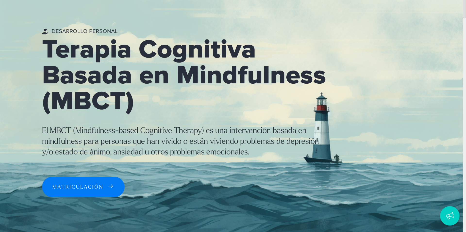 Formaci N Terapia Cognitiva Basada En Mindfulness Mbct