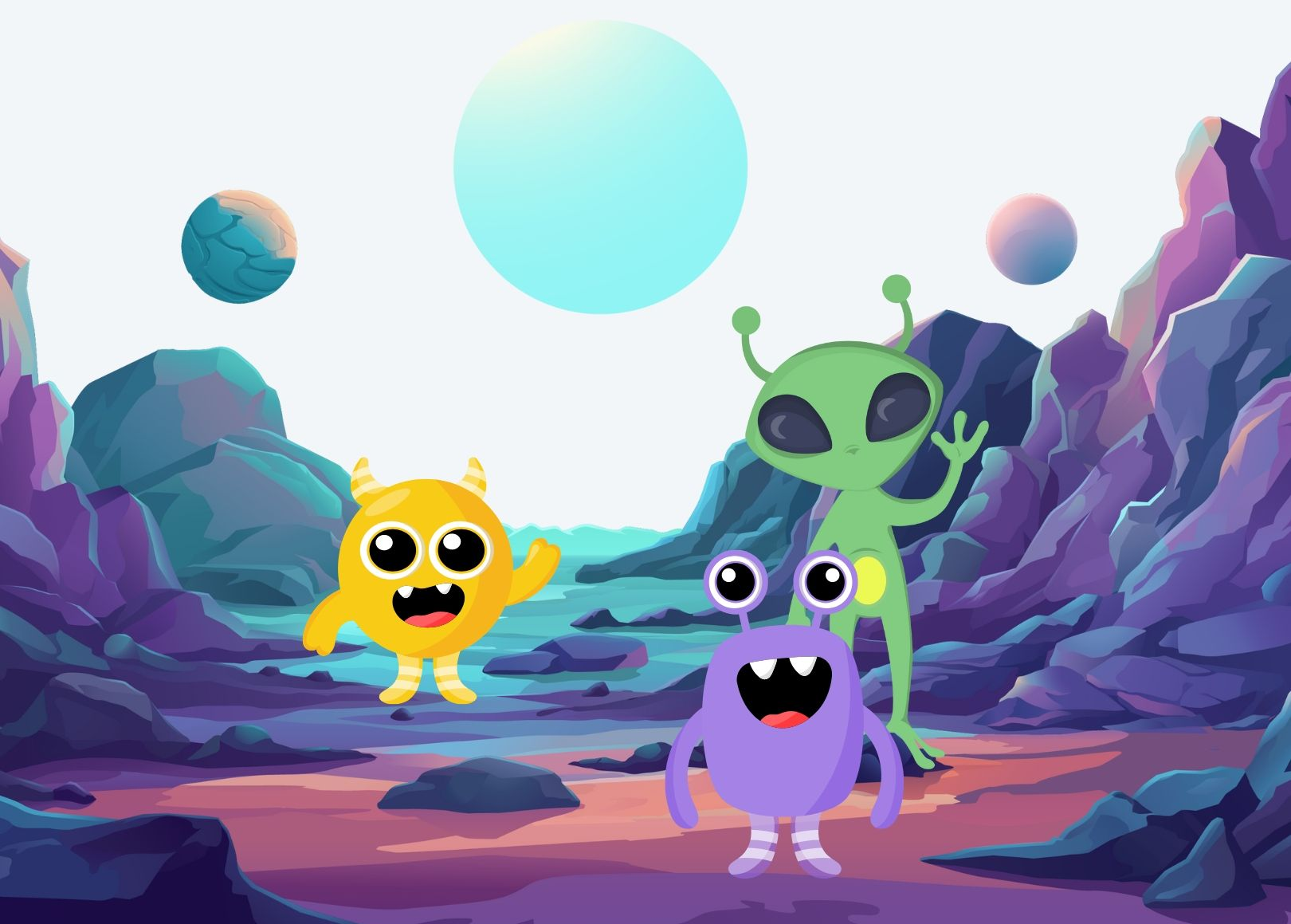 Aliens and Space