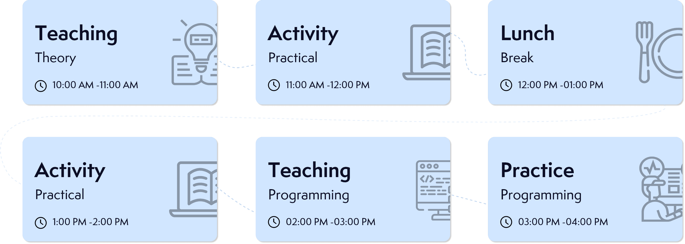 Daily Schedule python for data science and machine learning