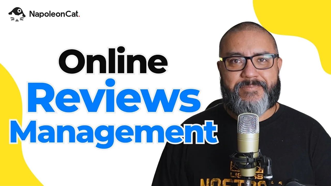 Online Reviews Management course cover