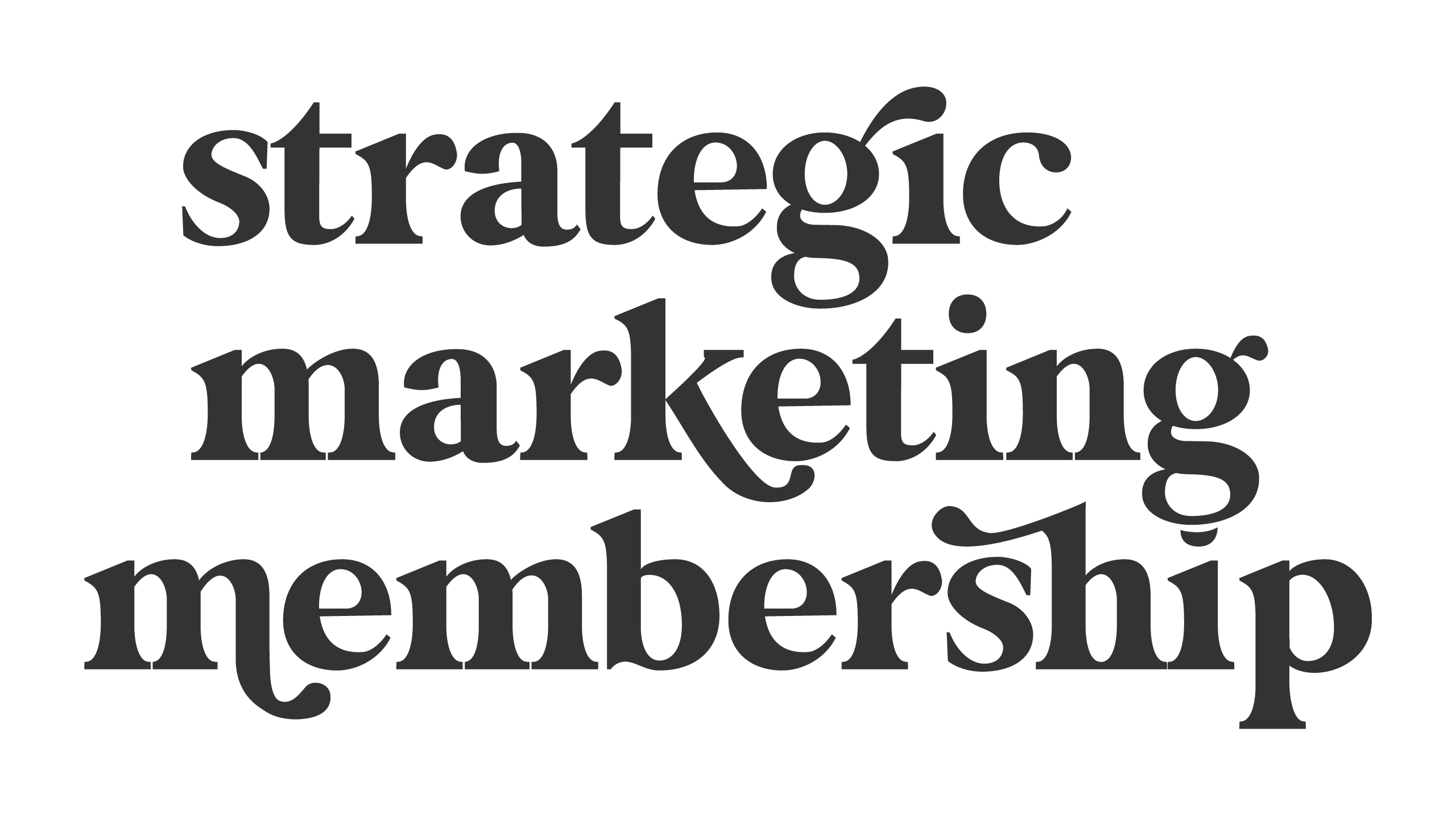 strategic marketing membership
