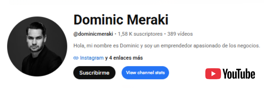 Dominic Merraki entrevista a Ricardo Dominguez