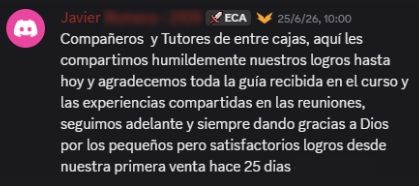 opiniones alumnos curso amazon entre cajas