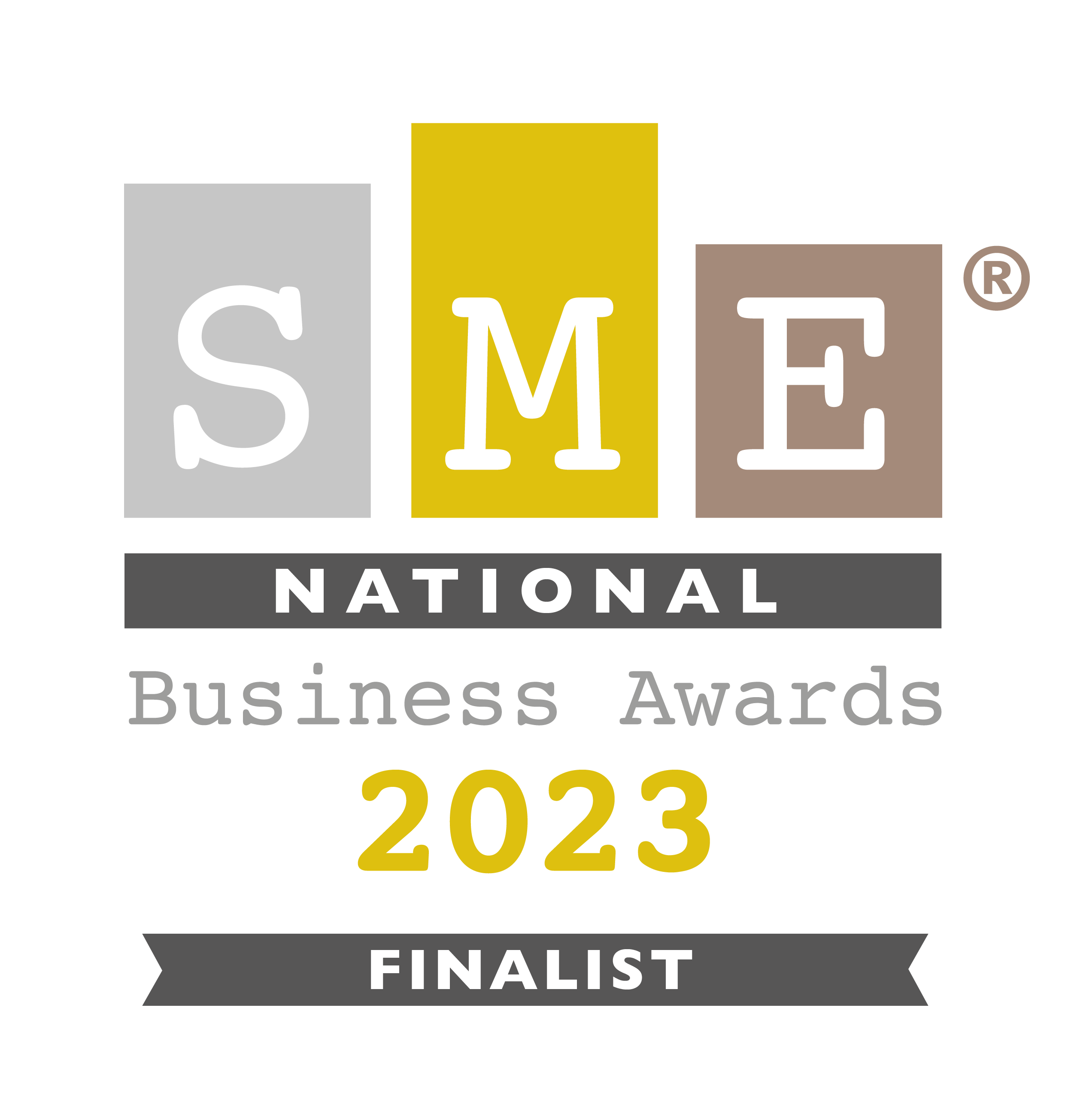 SME National Business Awards Finalist Logo