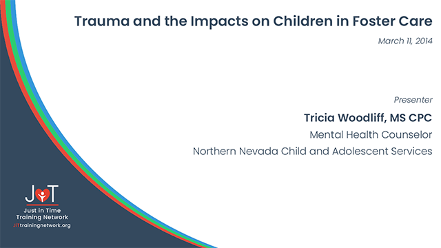 Trauma and the Impacts on Children in Foster Care 2023/24