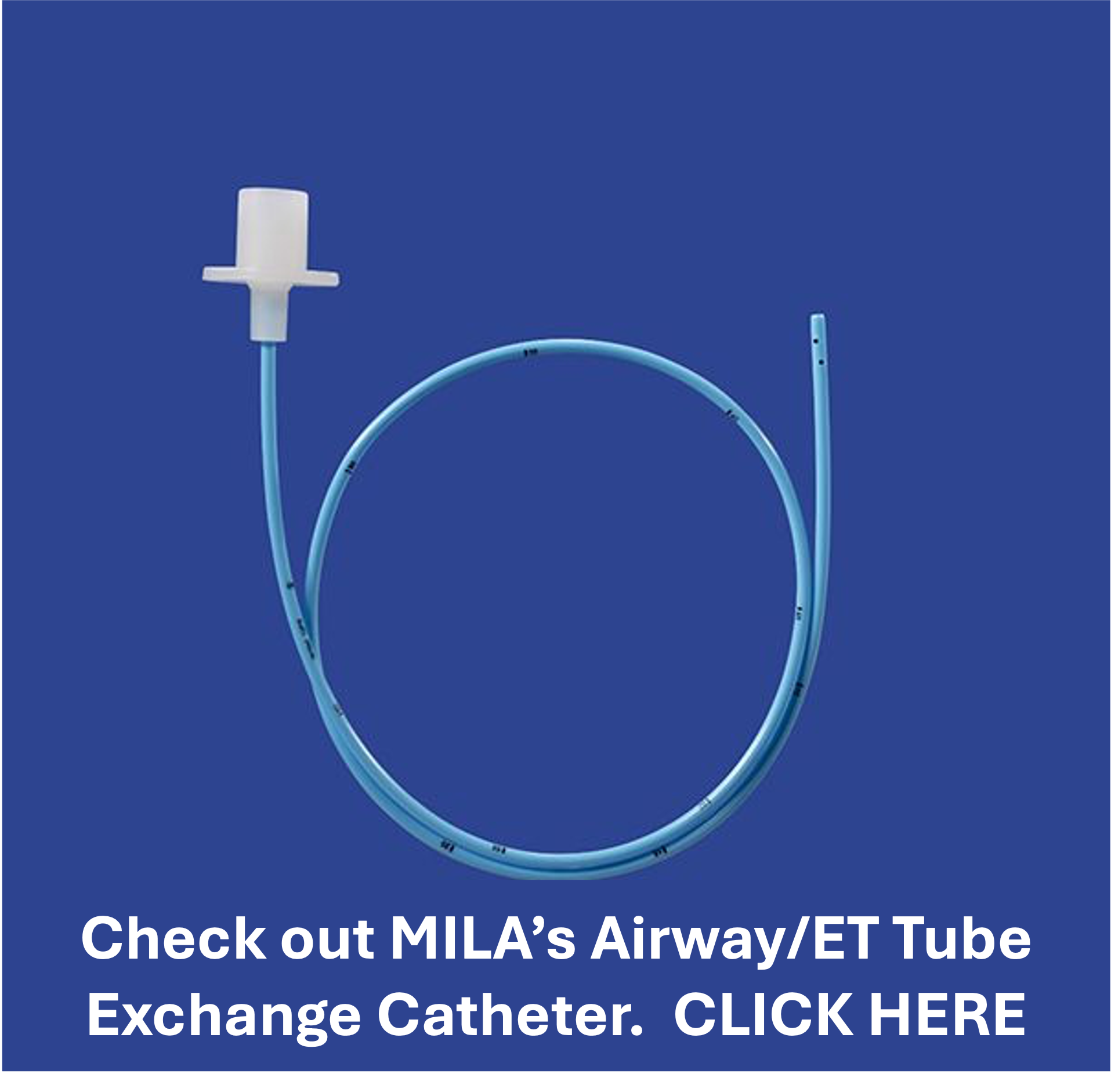 Airway/ET Tube Exchange Catheter