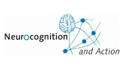 Logo of research Group "Neurocognition and Action - Biomechanics"