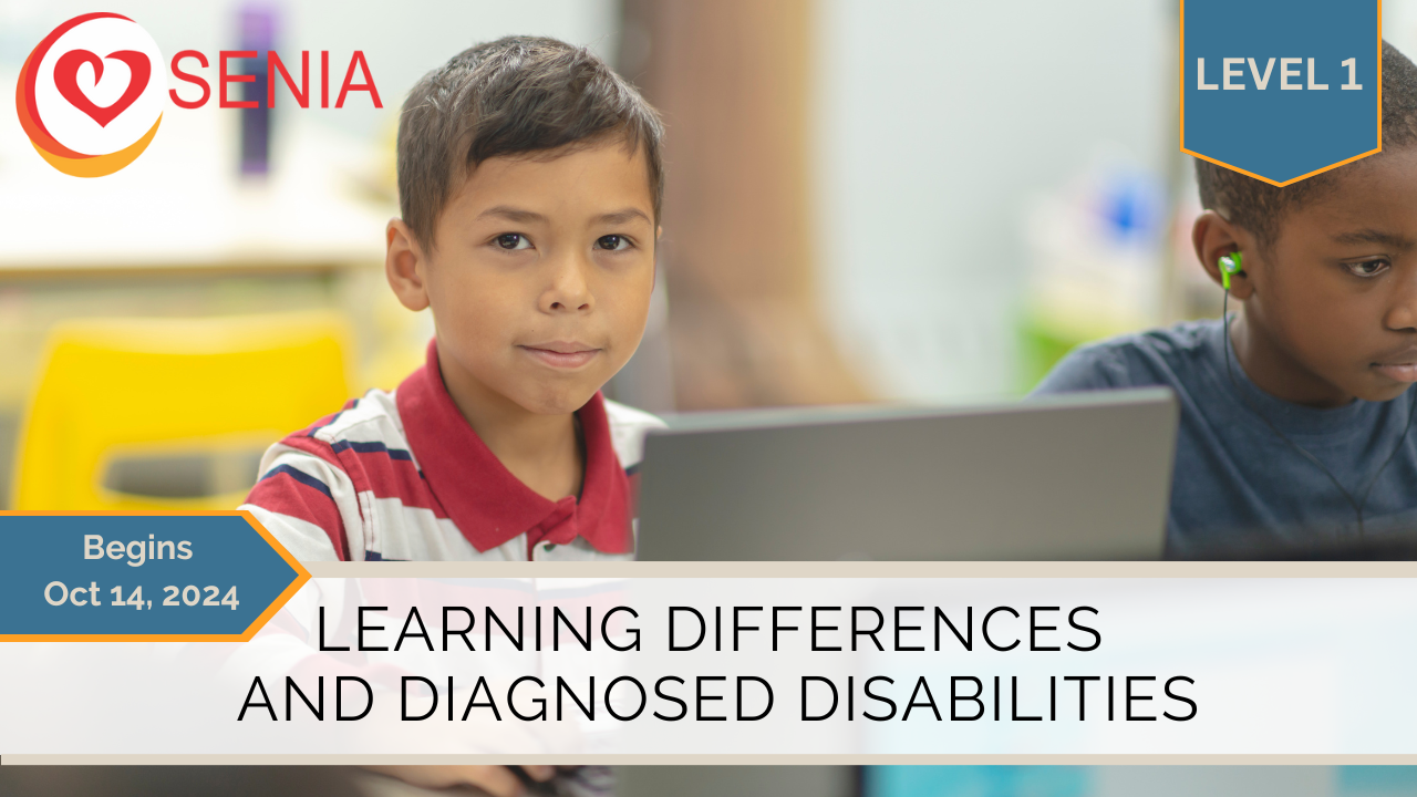 Ld Study Learning Differences and Diagnosed Disabilities LD1024-3