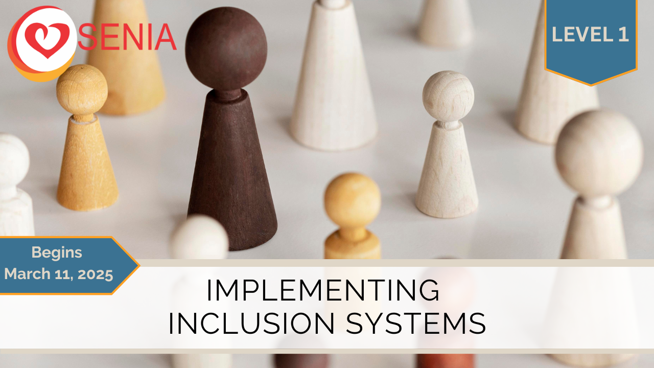 Implementing Inclusion Systems (March 2025)