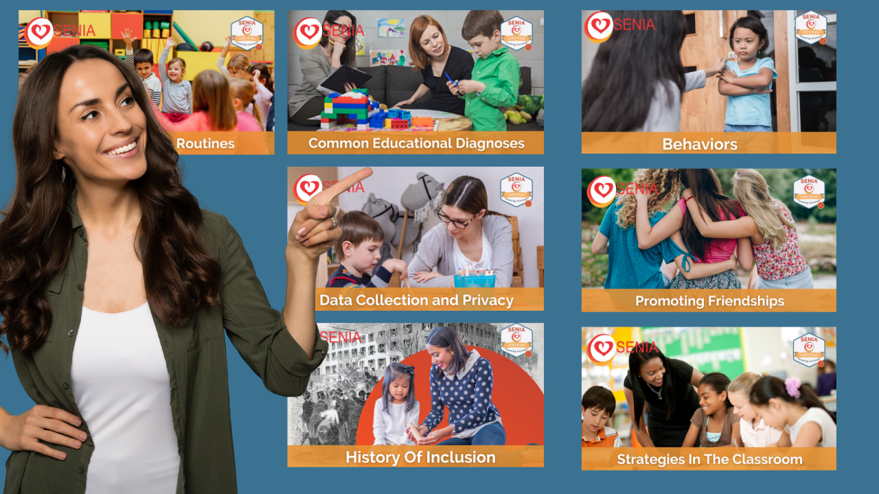 SENIA Certified Teaching Assistant