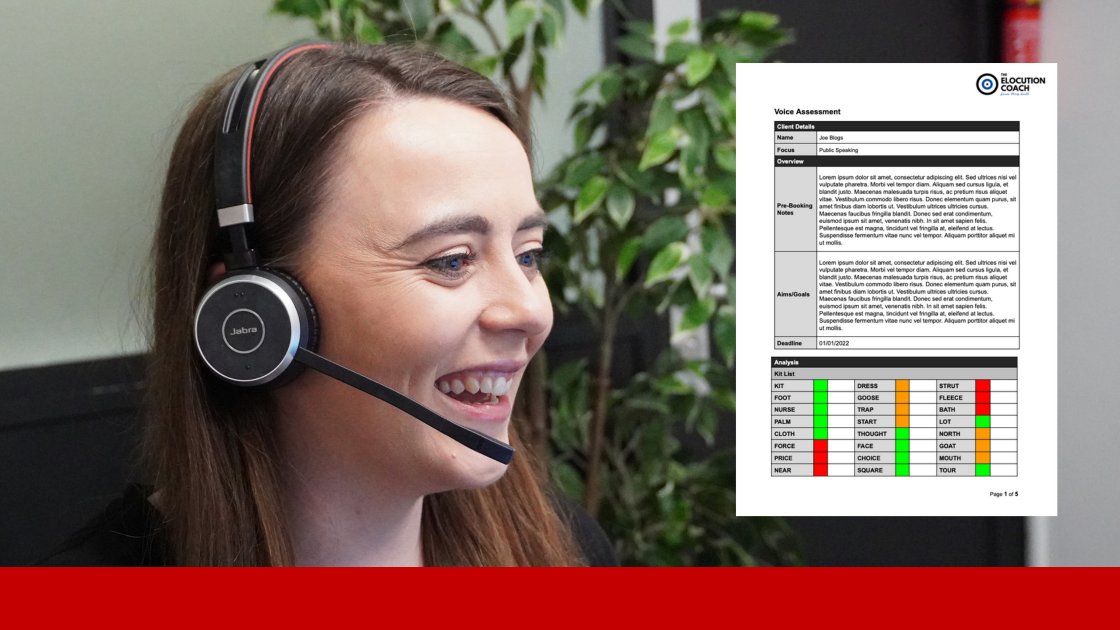 Standard Voice Assessment