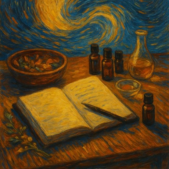 The Aromatic Mystery School