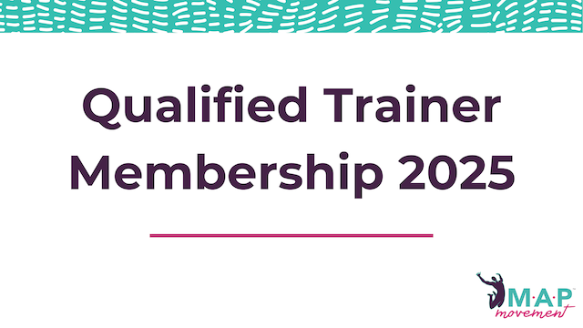 Qualified Trainer Membership 2025