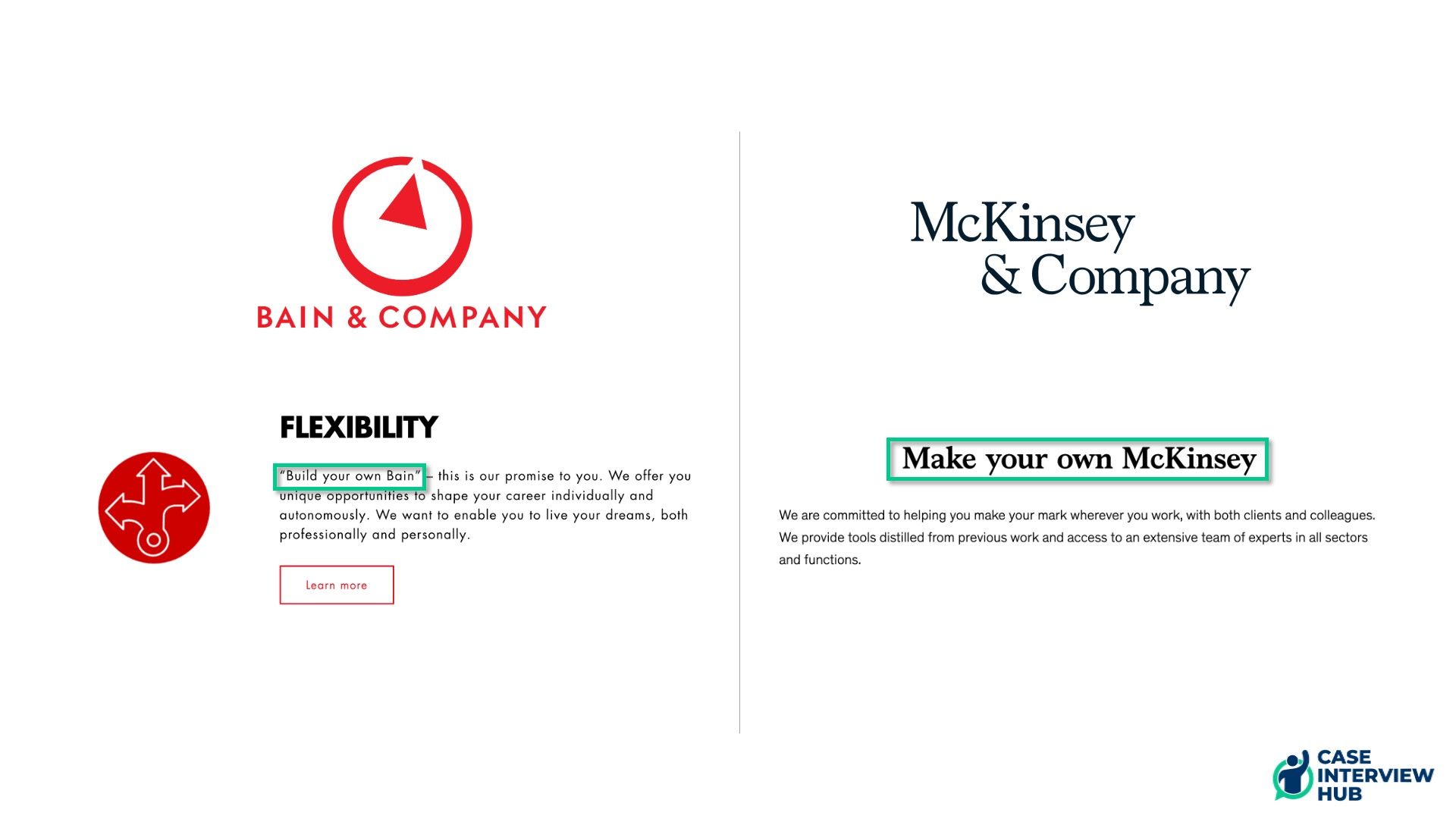 The Culture At McKinsey, BCG & Bain - Is There A Difference?