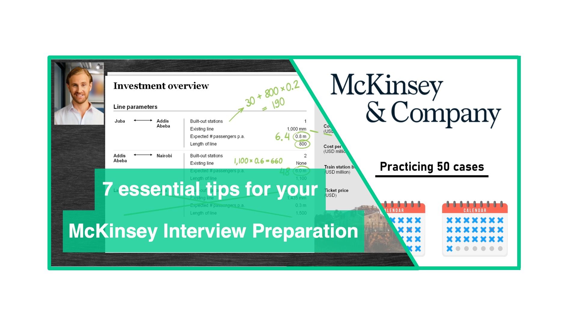 7 Essential Tips For Your McKinsey Case Interview Preparation