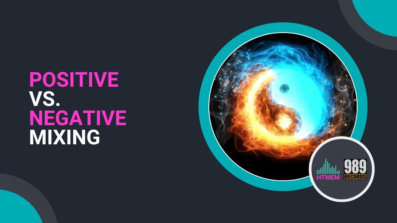 Positive vs. Negative Mixing