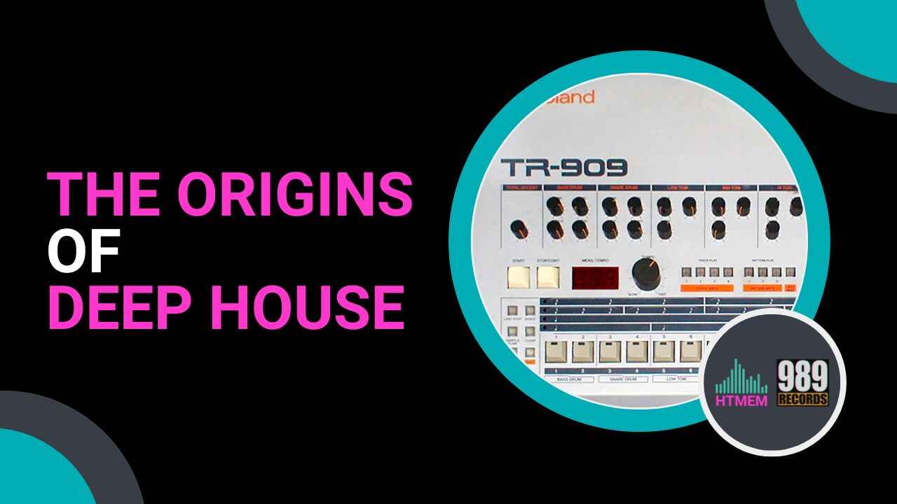 Roland TR 909 origin of house