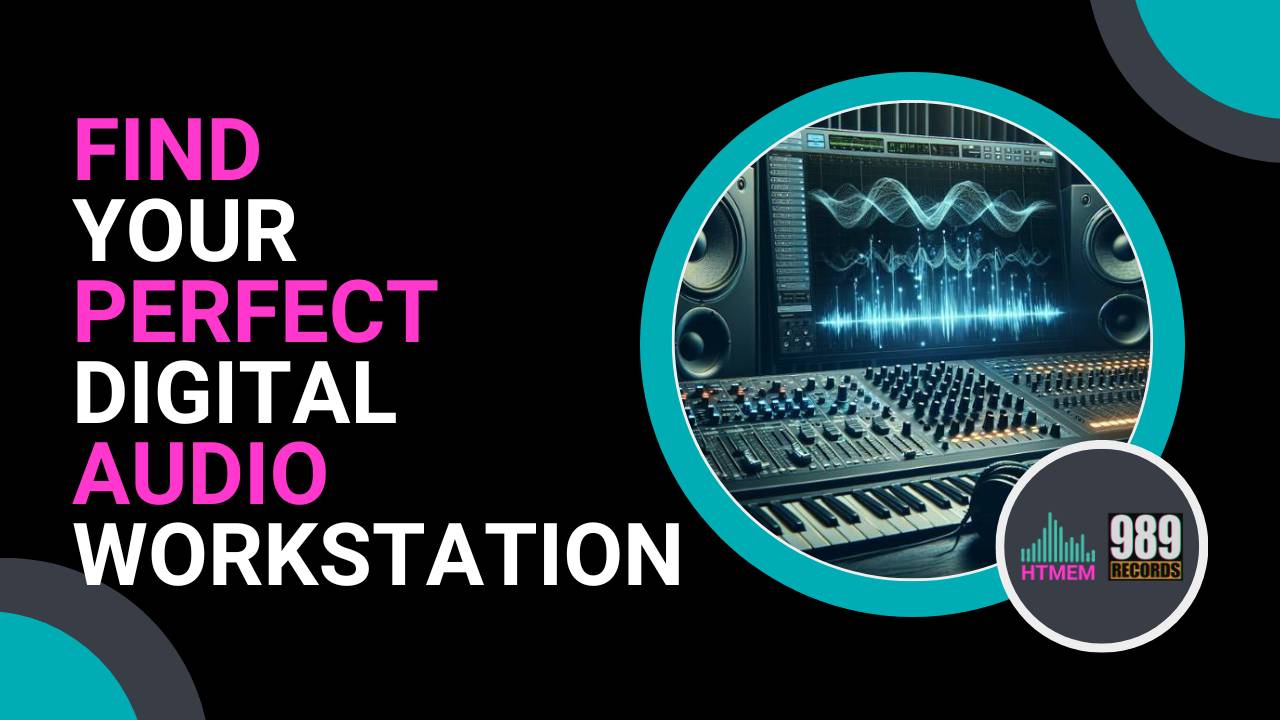 Top DAW Choices Find Your Perfect DAW HTMEM Academy