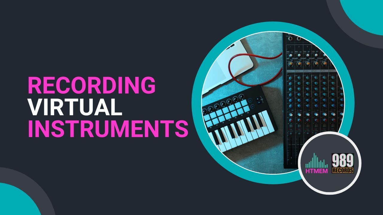 Recording Virtual Instruments with MIDI
