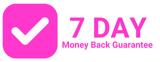 7 DAY money back