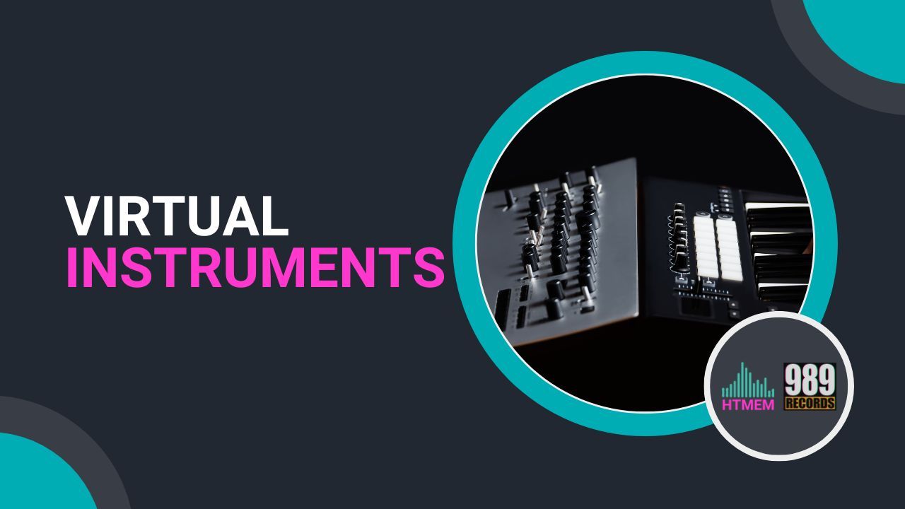 Virtual Instruments (VSTi)