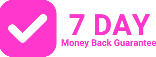 7 DAY money back