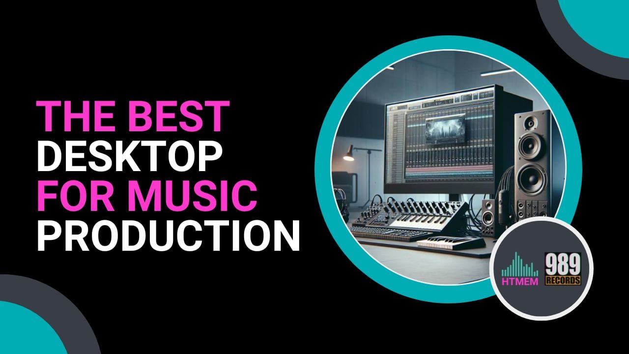 Best Dell Desktop For Music Production The Best Desktop for Music Production