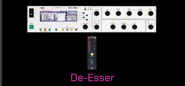How to Make Electronic Music De-Esser