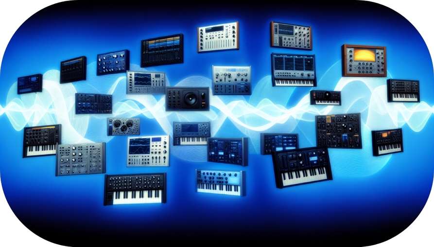 VST instruments and plugins for MIDI editing