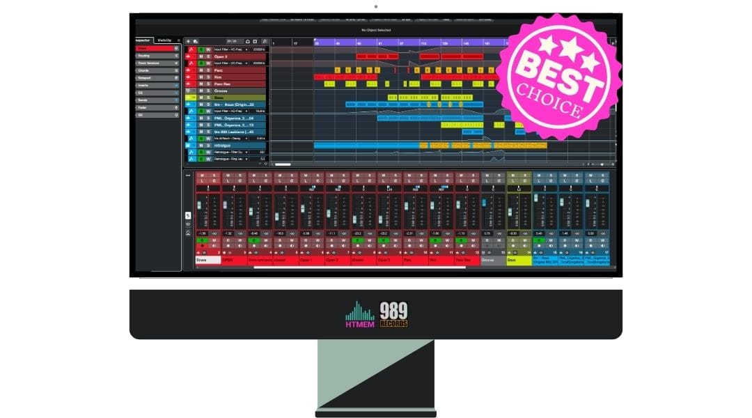 The Cubase free version - supports vst plugins and more