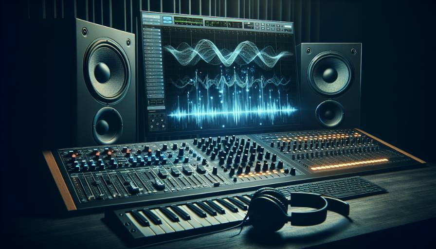 digital audio workstation - Music Production Beyond Recording: Advanced DAW Capabilities