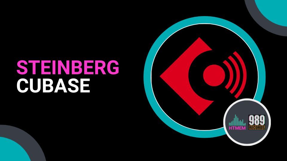Audio and MIDI recording software by Steinberg Cubase - one of the best DAW