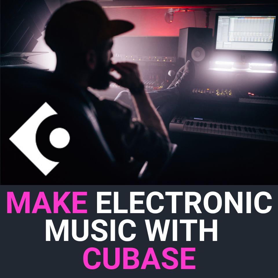 make electronic music with cubase certified course