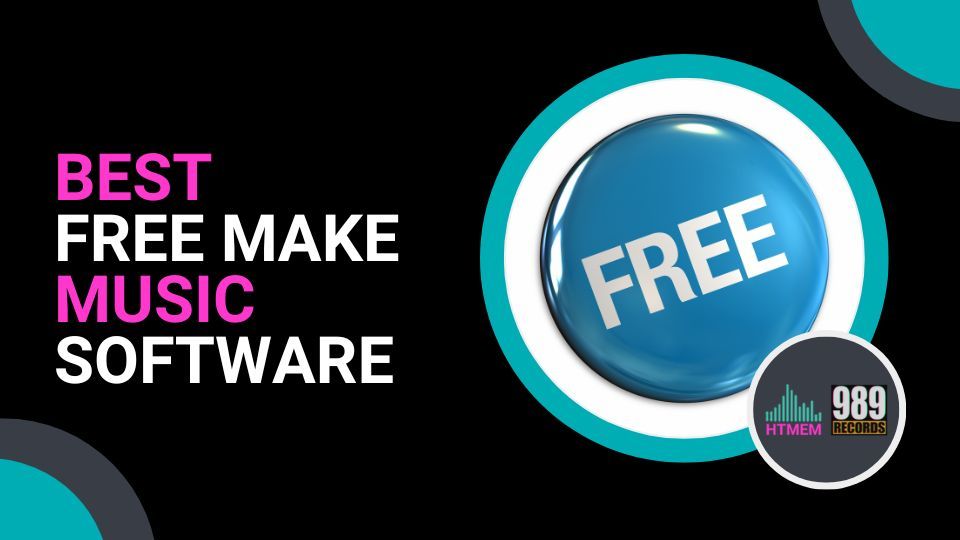 Free Software to make music