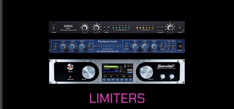 make electronic music limiters