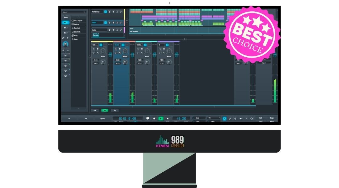 Soundbridge is Daw that Stands Out from the free daws list. Manage audio and midi files with ease.
