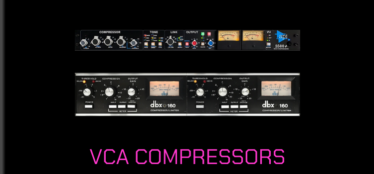 LEARN HOW TO MAKE ELECTRONIC MUSIC VCA COMPRESSORS