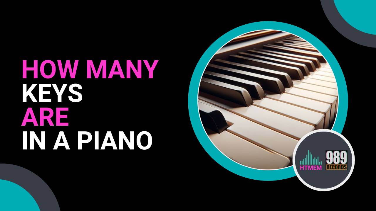 Berapa Banyak Kekunci dalam PianoBerapa Banyak Kekunci dalam Piano  